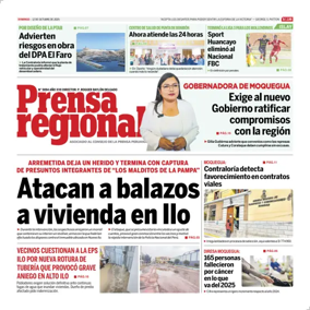 Cover of Prensa Regional