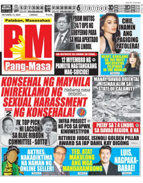 Cover of PM Pang-Masa