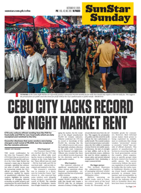 Cover of Sun.Star Cebu