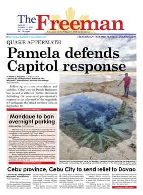 Cover of The Freeman