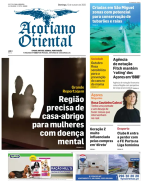 Cover of Acores Magazine