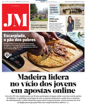 Cover of Jornal Madeira