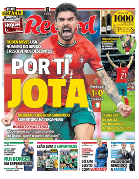 Cover of Record (Portugal)
