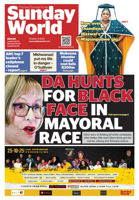 Cover of Sunday World