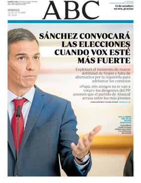 Cover of ABC (Castilla y León)