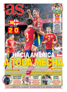 Cover of AS (Baleares)