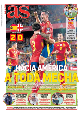 Cover of AS (Sevilla)