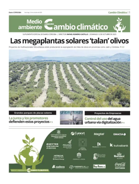 Cover of Cambio Climático