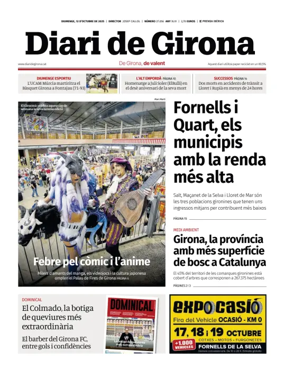 Cover of Diari de Girona