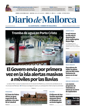 Cover of Diario de Mallorca