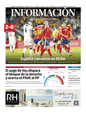 Cover of Diario Informacion (Elche y Vega Baja)