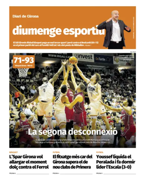 Cover of Diumenge Esportiu