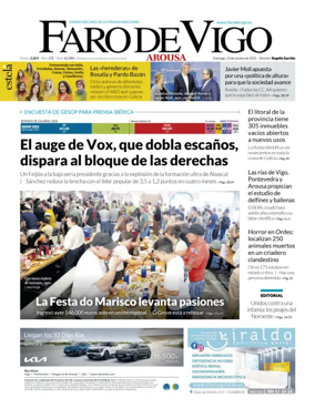 Cover of Faro de Vigo (Arousa)