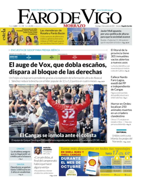 Cover of Faro de Vigo (O Morrazo)
