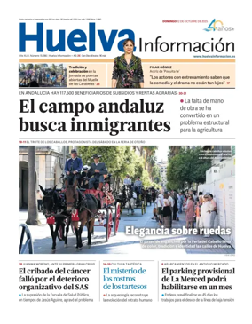 Cover of Huelva Informacion