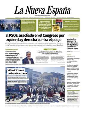 Cover of La Nueva España