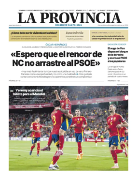 Cover of La Provincia