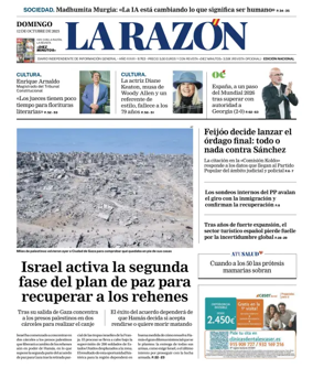 Cover of La Razón (1ª Edición)