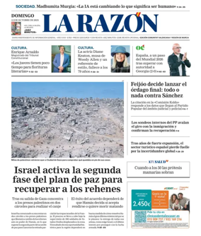 Cover of La Razon (Levante)