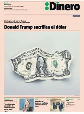 Cover of Dinero