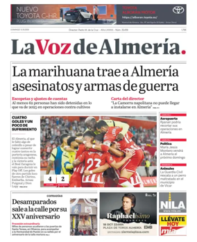 Cover of La Voz de Almería