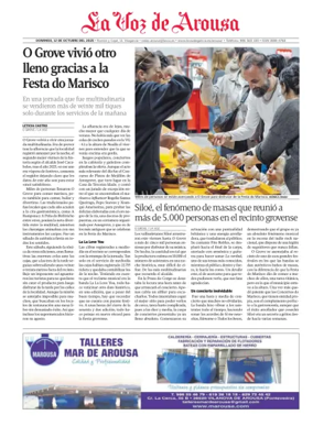 Cover of Arousa local