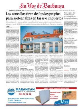 Cover of Barbanza local