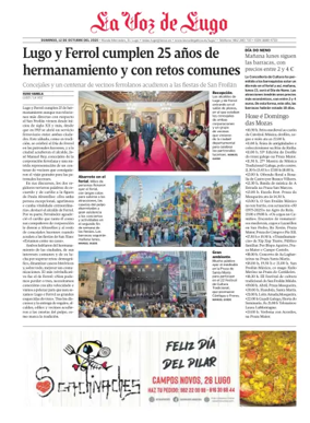 Cover of Lugo local