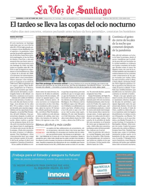Cover of Santiago local