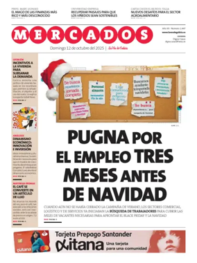 Cover of La Voz de Galicia (Vigo) - Mercados