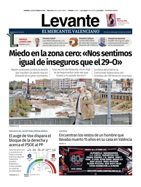 Cover of Levante EMV (Horta)