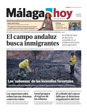 Cover of Malaga Hoy