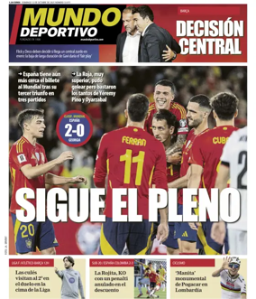 Cover of Mundo Deportivo (Barcelona)
