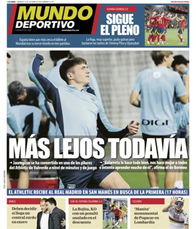 Cover of Mundo Deportivo (Bizkaia-Araba)