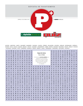 Cover of Pasatiempos