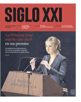 Cover of Siglo XXI | La Nueva España