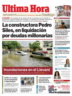 Cover of Ultima Hora