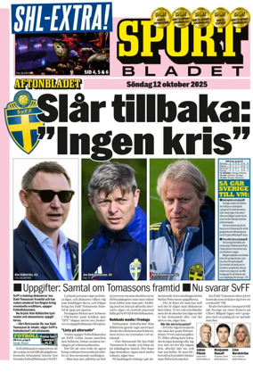Cover of Sportbladet