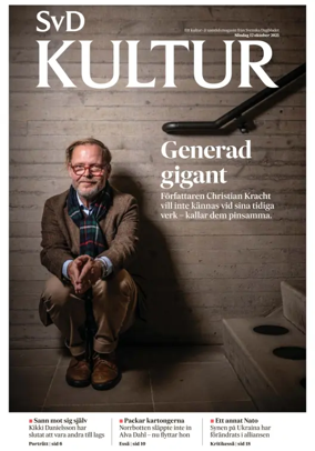 Cover of Svenska Dagbladet