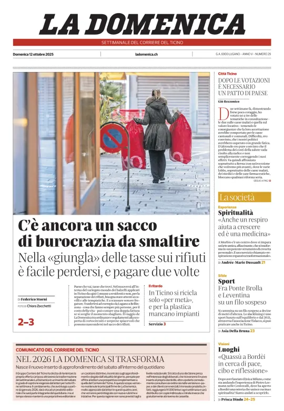 Cover of La Domenica