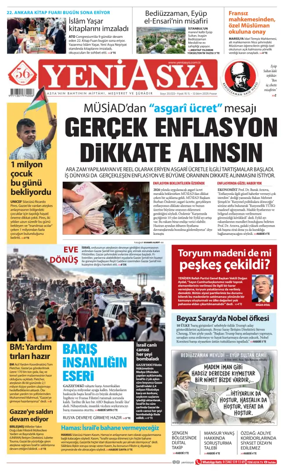 Cover of Yeni Asya