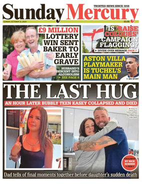 Cover of Sunday Mercury