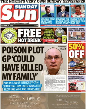Cover of Sunday Sun