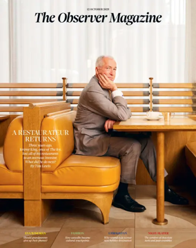Cover of The Observer Magazine