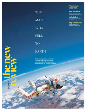 Cover of The New Review