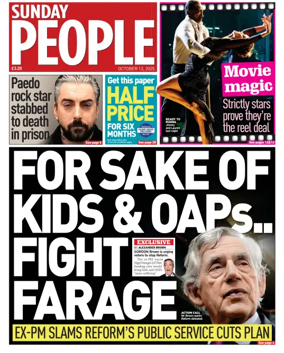 Cover of The People