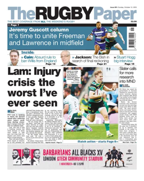 Cover of The Rugby Paper