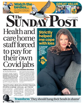 Cover of The Sunday Post (Central Edition)