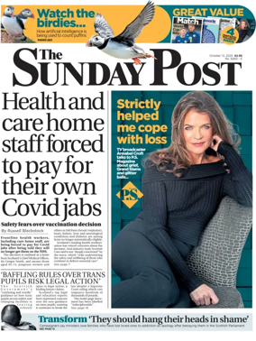 Cover of The Sunday Post (Inverness)