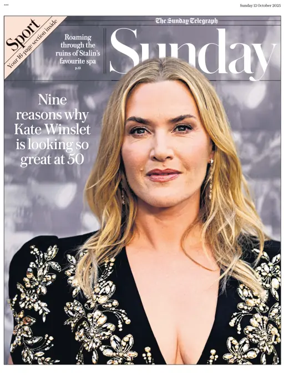 Cover of Sunday 